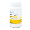 Klaire Labs SFI 健康活动 B12 - 福拉特补充剂 - 溶解Lozenge 与甲基福拉特和维生素 B12 甲基Cobalamin - 高吸附性 - 支持健康摩德,能量和认知(60个计数)