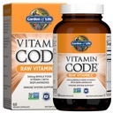 生命维他命花园代码 Raw Vitamin C - 60 Capsules, 500mg 全食维他命 C Ccapsules + Fruit & Veggie Blend & Probiotics, 成人,维根,格卢滕免费的补编