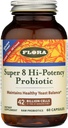Flora - Super 8 HiPotency Probiotics 60 Counter - 健康东方平衡和消化健康 - 男女 - 42亿 CFU, Raw, Gluten Free - 最多2个月的供应量