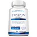 核准的科学联合支助-联合支助补编-Glucosamine、MSM、Chondroitin、Turmeric、Boswellia、BioPerine-3个月供应