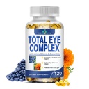 眼部综合体-Lutein + Bilberry + Zeaxanthin + Citrus Bioflavonoids - 健康眼120软凝胶超视觉支持补充,60天供应