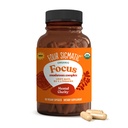 与Ashwagandha、Bacopa Monnieri & Rhodiola 合作的四部Sigmatic Focus Capsules 狮子马恩补充品 Capsules 30 服务