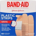 BAND-AID 品牌TRU-STAYTM 塑胶带全尺寸,60个计数