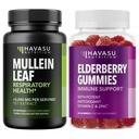 HAVASU 营养长莓果汁 + Mullein 叶片乳胶支持包