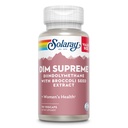 Solaray DIM Supreme 100mg | Menopause & 雌激素代谢 与 Broccoli种子提取 | 90 Veg Caps 的补充