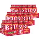 储存器 2 维生素 B 复合体 B12 B6 B3 液体能量射击 - Acai & Pomegranate - Cyanocobalamin, 10,000% DRV - B-6 Pyridoxine 40mg - B3 Niacinamide (Niacin) 20mg - BASED BOX Bundle (2oz,包装为36)