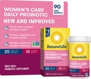 革新生命 最终花朵 女性护理 Probiotic, 25亿 CFU, 90 Capsules(包 May Vary)