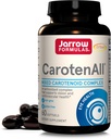 Jarrow Formules carotenAll,饮食补充,抗氧化剂支持视觉和心血管健康,60软胶,最多60天供应