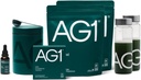 AG1 绿皮粉补充品 改善古特健康 多维他明 Probiotic , Gluten Free, Vegan 和 Keto Friendly → 75 Vitamins (Athtic Greens) - 家庭价值包,经典公式