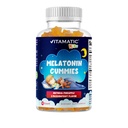 维他命的无糖儿童 Melatonin 1mg, 90 Gummys, Pineapple & 激情果 Flavored Gummys, 90天供应量