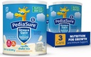 PediaSure Grow & Gain with Imune Support Shake Mix Powder, 23 Vitamins & Minerals, 6g蛋白, 非GMO, Gluten - Free, Vanilla, 14.1 oz Can, 包 3-24 服务