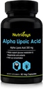 ALA 补编 — Alpha Lipoic Acid 300mg — 90 Veg Capsules — 有机抗氧化剂支持 — — Alpha-Lipoic Acido — Alfa Lipoico — — Alpha Lipoic — — Lipoic Acid — — ALA Capsules — —
