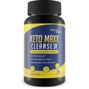Keto Maxx Cleanse 3X - Keto 友好清洁器 - 90天供应 - 清洁和排毒支持 - 帮助 Flush 废物、毒素、和不纯 - 援助文摘、Gut 健康、减少炎症 - 刺激能源