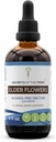 部落长者花的秘密 无酒精丁香液体提取 长者花(Sambucus Nigra)干花(4 fl oz)