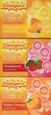 Emergen-C 1000 mg Vitamin C 食物补充剂 Drink Mix, Super Orange/Raspberry/Trotic, 90 Packets, Net Wt 28.5 oz.
