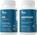 Tobias Menopause博士 救济和DIM综合体 -- -- 支持激素平衡和经期安慰,非GMO