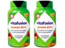 (原始内容存档于2019-09-29). Vitausion Power Zinc Gummy Vitamin 2 Bottle (180 cm total.).