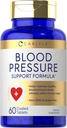 Carlyle 血压补充 QQ60 血压支持公式 Non-GMO, Gluten Free
