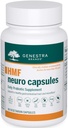 Genestra Brands HMF Neuro Capsule - 女性,男性和孩子 Probiotics - 为古特健康服务 - 60 Capsules