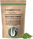 森林超级食品 有机澳大利亚种植的青麦草粉500g(60天供应) + Premium Quality + Gluten Free → 维生素和氯phy高