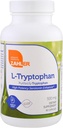 Zahler L-Tryptophan 500mg - 纯化L Tryptophan 补充剂 - 血清素和平衡摩德支持的高概率氨酸 - 蔬菜友好型、科舍尔型、非GMO型和Gluten型自由型(60卡普勒斯)