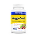 Enzymedica, VeggieGest, 消化酶, 支持不定期的气体和从高纤维食用中减肥, 为 Vegan 和 蔬菜饮食, 消化健康 Ezyme Blend, 90 Counter