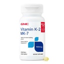 GNC 维生素K-2 100mcg, 支持骨架制造工艺, 60 软胶