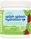 Wellah Splish Splash 水压电解液 饮料混合剂(Strawberry Kiwi Flavored, 30名服务员)
