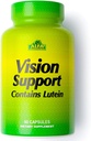 ALFA VITAMINS 愿景支持 60 Capsules - 对健康眼睛的营养支持