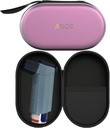 AGOZ Asthma Inhaller案 带腕带的保护性医疗袋盖(紫色)