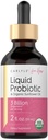 Carlyle Liquid Probiotic for Women 2 fl oz 与有机葵花油 3亿个活体 3亿个活体