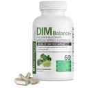Bronson DIM 平衡+ 钙 D- 葡萄糖、 葡萄糖芽和维生素 D3 200 MG / Capsule 支持雌激素代谢和平衡荷尔蒙水平 非GMO, 60 植物卡普尔