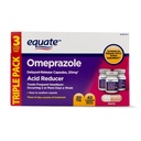 equate - Omeprazole Magnesium 20.6 mg,减酸剂,延迟释放,42 capsules(包2)
