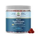 Natures Craft Men's Multivitamin Gummys with Superfood Complex - Daily multivitamin for Men Gummys with CoQ10 and Ashwagandha for Energy and Imune Supports - 成人Gummy 基本矿物公司