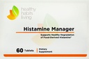 Histamine Manager – 每块Diamine Oxidase DAO 新型改进型配方 20,000 HDU – 消化酶 帮助阻塞和管理食品-惯用Histamine 异性配方 – 60个配方(1盒)