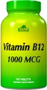 ALFA VITAMINS 维生素B12 1000 Mcg 100 平板电脑. 免疫系统. 神经和脑健康。 代谢
