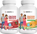 BariatricPal Calcium 500mg 可切片 - 2-Flavor Varige 包