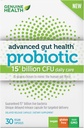 真正的健康 高级 Gut 健康 Gentle-Care Probiotic, 帮助促进消化,胃肠和 Gut 健康, 多步公式, 30 Capsules