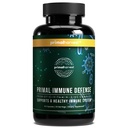 Primal Harvest Primal Imune Defense 10in-1 Imune Defense Supplement:配有7亿CFU Probiotics,锌,维生素C,B6,D3,K2 - 成人的Imune助推器 60 Capsules(1包)