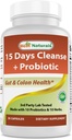 Best Naturals 15 Day Gut & Colon Cleanse + Probiotics for Men and Men with Senna, Cascara Sagrada & Psyllium Husk - 30 Capsules - 非GMO & Gluten Free. 中国植物物种信息数据库.