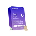 ZENERGY 睡眠口服带 - 香蜜糖拉凡德 Flavor + 5mg Melatonin + 20mg L- Theanine + 100% 维生素 B6 + 植物学 → 0 糖, 0 卡路里, 0 Gluten, Vegan, 即时行动 → 1 锡 = 30 条
