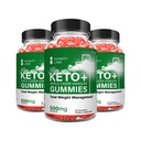 Divinity Labs Keto - Divinity Labs Keto Keto 苹果苹果苹果酒 葡萄酒 Gummys (3 Pack, 180 Counter)