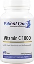 支持免疫系统健康的1个维生素C 1000 mg + + + lipid 矩阵+ 生物氟化物用于强化吸收 + 90 片
