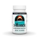 资料来源:Naturals D-Mannose, Potent Urinary Tract & Bladder 健康支助*,500mg - 30 Capsules