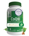 健康 营养 CoQ-10 100mg 与 BioPerine 120 Softgels QQ 高吸收 自然发酵 USP Grade Cenzyme Q10 补充 QQ 第3党 测试 QQ 心脏健康和能源支持