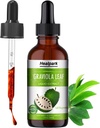 Healpark Soursop 位点液体 Graviola 叶片提取 - Natrual Soursop Guanabana 叶子液体, Soursop 石油 98% 吸收-1 Fl Oz