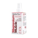 Better You Magnesium Muscle Body Spray - Muscle Relief Spray - Magnesium, Arnica, and Lemon Oil - Gentle Heat for Muscle and Joint Recover - 3.38 oz (中文(中国大陆) ).