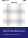 Amsler Eye Grid 带有磁性回路——临床专家为Macular Degeneration & Glaucoma患者提供的每日视觉筛选工具(2包)