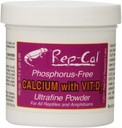 含有维生素D3的Rep-Cal Phosporus Free Calcium - Ultrafine Powder 3.3 oz - 包装2