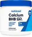 营养成本 BHB(250g) 无味- Calcium Ketone Salt - 非GMO 无胶质